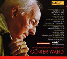 Günter Wand: Symphony No. 6 in F Major, Op. 68, "Pastoral": I. Awakening of Cheerful Feelings Upon Arrival in the Country: Allegro ma non troppo (rehearsal)