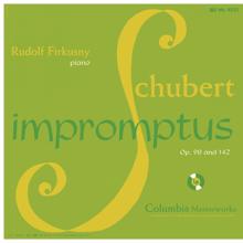 Rudolf Firkusny: Schubert: Impromptus, D. 899, Op. 90 & D. 935, Op. 142 (Remastered)