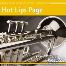 Hot Lips Page: Beyond Patina Jazz Master: Hot Lips Page