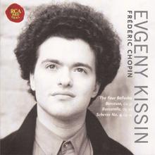 Evgeny Kissin: Ballade No. 2, Op. 38 in F / F-dur / fa majeur