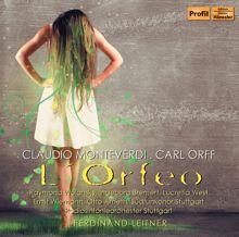 Ferdinand Leitner: Monteverdi & Orff: L'Orfeo (Orpheus)