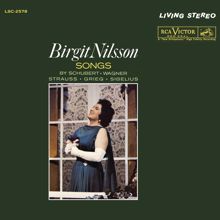 Birgit Nilsson: 4 Gesänge aus "Wilhelm Meister", D. 877 (Op. 62): IV. Lied der Mignon: Nur wer die Sehnsucht kennt