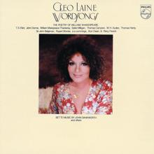 Cleo Laine: Wordsongs