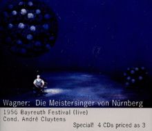 André Cluytens: Die Meistersinger von Nurnberg (The Mastersingers of Nuremberg): Act III Scene 4: Selig, wie die Sonne (Eva)