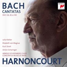 Nikolaus Harnoncourt: J. S. Bach: Cantatas BWV 26, 36 & 140