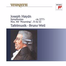 TAFELMUSIK: Haydn: Symphonies Nos. 44, 51 & 52