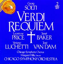 Georg Solti;Leontyne Price;Janet Baker;Veriano Luchetti;José Van Dam: Requiem/Lux Aeterna