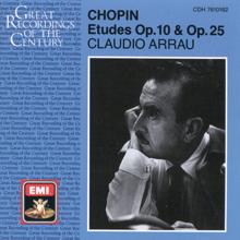 Claudio Arrau: Chopin: Études Op. 10 & Op. 25