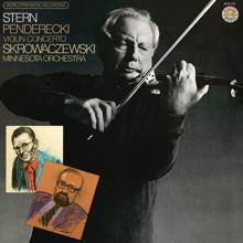 Isaac Stern: Penderecki: Violin Concerto