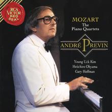 André Previn: Mozart: Piano Quartet in G Minor, K. 478 & Piano Quartet in E-Flat Major, K. 493