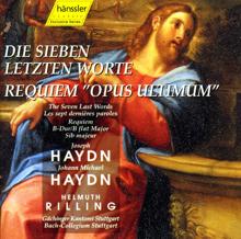 Helmuth Rilling: Haydn: 7 Last Words (The), Hob.Xx:2 / Haydn, M: Requiem in B Flat Major, "Opus Ultimum"