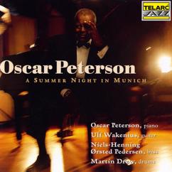 Oscar Peterson: A Summer Night In Munich (Live At Gasteig, Munich, Germany / July 22, 1998)