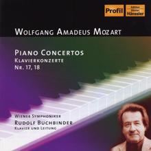 Rudolf Buchbinder: Piano Concerto No. 17 in G major, Op. 9, K. 453: II. Andante