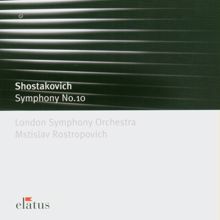 Mstislav Rostropovich: Shostakovich: Symphony No. 10