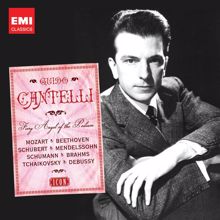 Jon Tolansky/Hugh Bean: Remembering Guido Cantelli: Cantelli's method at recording sessions - Brahms Symphony No. 3: Finale