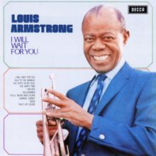 Louis Armstrong: I Will Wait For You