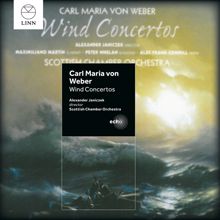 Scottish Chamber Orchestra: Weber: Wind Concertos