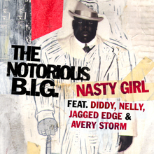 The Notorious B.I.G.: Nasty Girl (feat. Diddy, Nelly, Jagged Edge & Avery Storm)