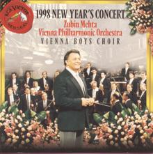 Zubin Mehta & Wiener Philharmoniker: Neujahrskonzert / New Year's Concert 1998