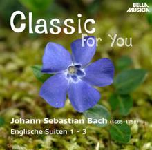 Christiane Jaccottet: Englische Suite in A Major, No. 1, BWV 806: III. Courante I