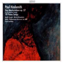 Ruth Ziesak: Hindemith: Orchestral Songs & Lieder