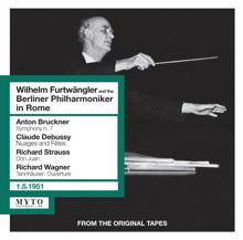 Wilhelm Furtwängler: Wilhelm Furtwängler & the Berliner Philharmoniker in Rome (Live)