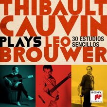 Thibault Cauvin: Estudios Sencillos XV : Sarabande