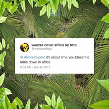 Weezer: Africa