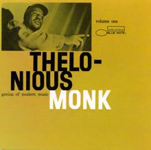 Thelonious Monk: Genius Of Modern Music, Vol. 1