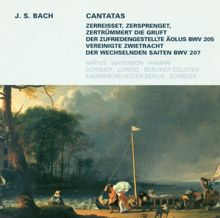 Peter Schreier: Bach, J.S.: Cantatas - Bwv 205, 207