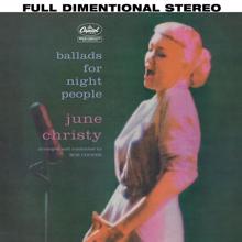 June Christy: Ballads For Night People