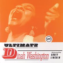 Dinah Washington: Cry Me A River