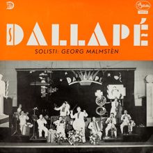 Georg Malmstén, Dallapé-orkesteri: Kitaran laulu