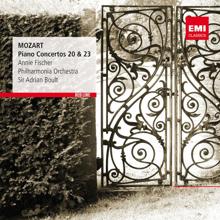 Annie Fischer/Philharmonia Orchestra/Sir Adrian Boult: Mozart: Piano Concerto No. 20 in D Minor, K. 466: II. Romance