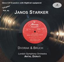 János Starker: LP Pure, Vol. 24: Doráti Conducts Dvorák & Bruch