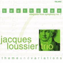 Jacques Loussier Trio: Beethoven: Allegretto From Symphony No. 7 (Theme And Variations)