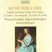 Sigiswald Kuijken: Simpson, C.: Divisions On A Ground / Locke, M.: Duos Nos. 3 and 4 / Ford, T.: Musicke of Sundrie Kindes / Jenkins, J.: Fantasia for Violin and Viola