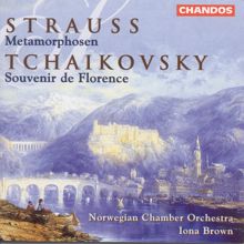 Iona Brown: Tchaikovsky: Souvenir De Florence (Arr. for String Orchestra) / Strauss, R.: Metamorphosen