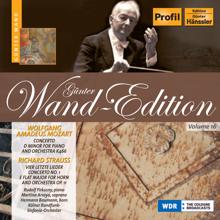 Günter Wand: Mozart: Piano Concerto No. 20 / Strauss, R.: 4 Last Songs / Horn Concerto No. 1