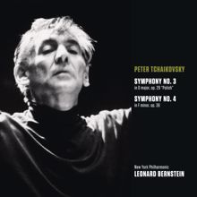 Leonard Bernstein: Tchaikovsky: Symphony No. 3 in D Major, Op. 29 "Polish" & Symphony No. 4 in F Minor, Op. 36