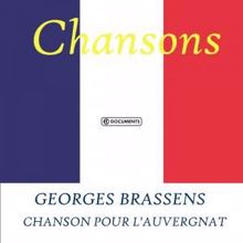 Georges Brassens: Chanson pour l'auvergnat