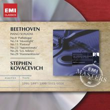 Stephen Kovacevich: Beethoven: Piano Sonata No. 14 in C-Sharp Minor, Op. 27 No. 2 "Moonlight": II. Allegretto