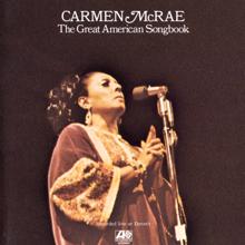 Carmen McRae: What Are You Doing the Rest of Your Life (Live)