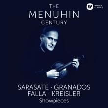 Yehudi Menuhin: Sarasate: 8 Danzas españolas: No. 6 Zapateado, Op. 23 No. 2