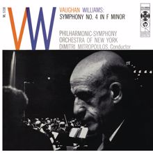 Dimitri Mitropoulos: Vaughan Williams: Symphony No. 4 & Fantasia on a Theme by Thomas Tallis