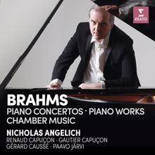 Nicholas Angelich: Brahms: 4 Klavierstücke, Op. 119: No. 3, Intermezzo in C Major