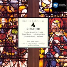 John Mark Ainsley/Stephen Cleobury: Stanford: Bible Songs and Six Hymns, Op. 113: No. 4a, A Song of Peace, "There shall come forth a rod out of the stem of Jesse" (Tenor, Organ)