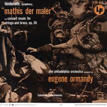 Eugene Ormandy: Hindemith: Symphony "Mathis der Maler" & Concert Music, Op. 50 (Remastered)
