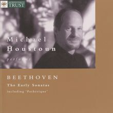 Michael Houstoun: Piano Sonata No. 8 in C minor, Op. 13, "Pathetique": I. Grave - Allegro di molto e con brio