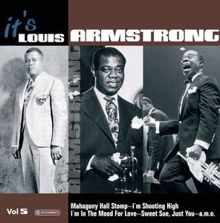 Louis Armstrong: Louis Armstrong - It's Louis Armstrong Vol.5